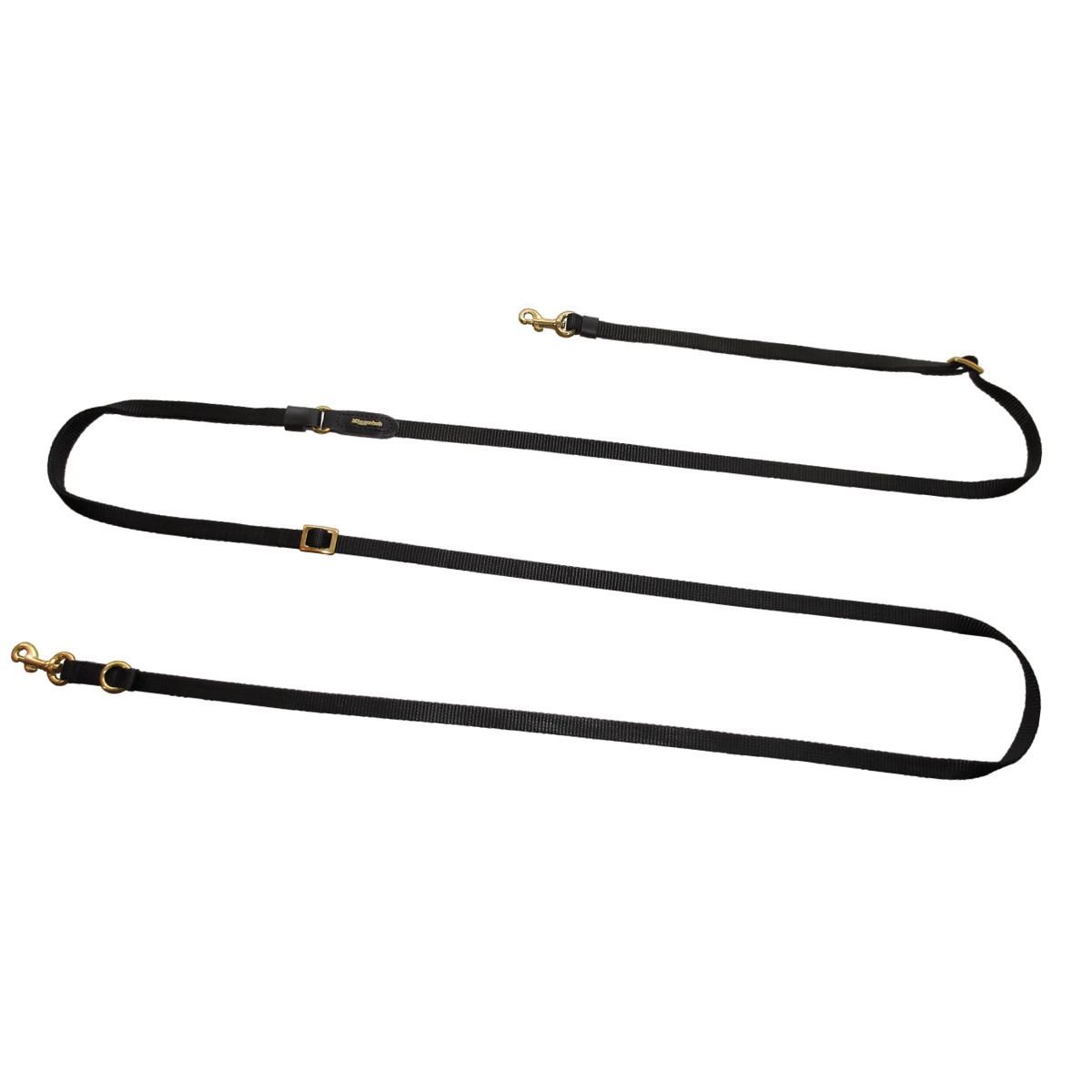 Laisse de cou Start Noir